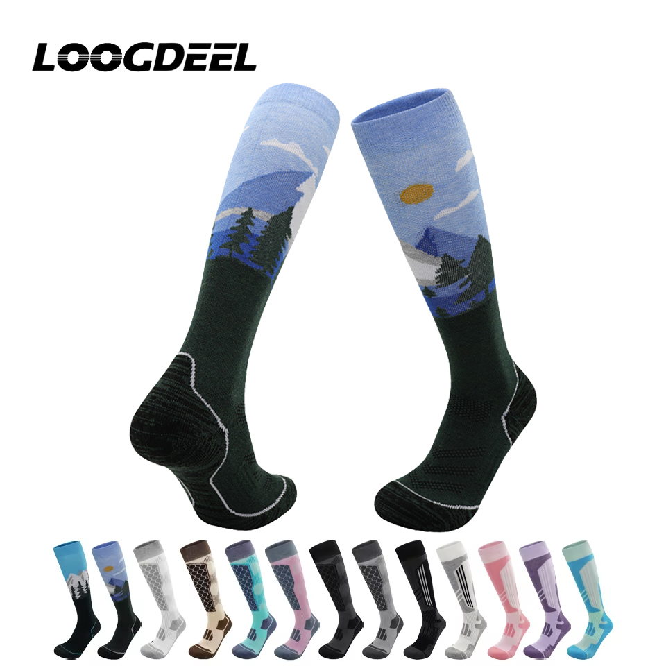 Wool Hiking Sock - Loogdeel 1 paire de chaussettes de