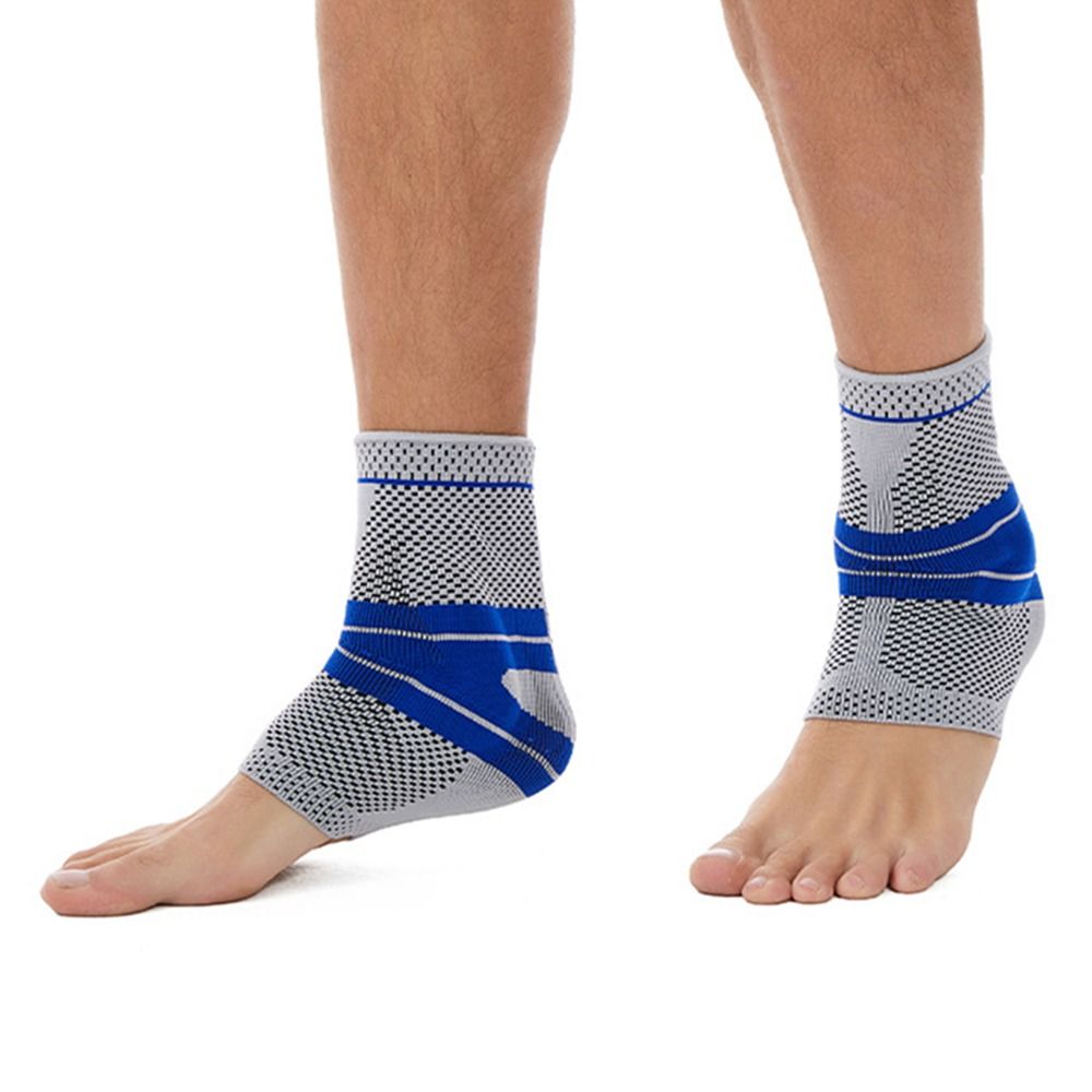 Ankle Brace Sock - Chevillère de sport tricotée légère et