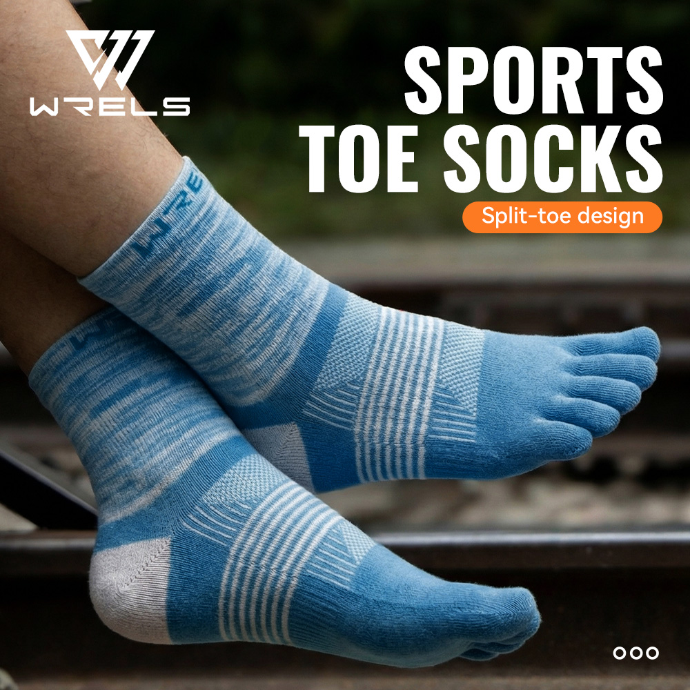 Wool Hiking Sock - WRELS 1/2/3 paires de chaussettes à