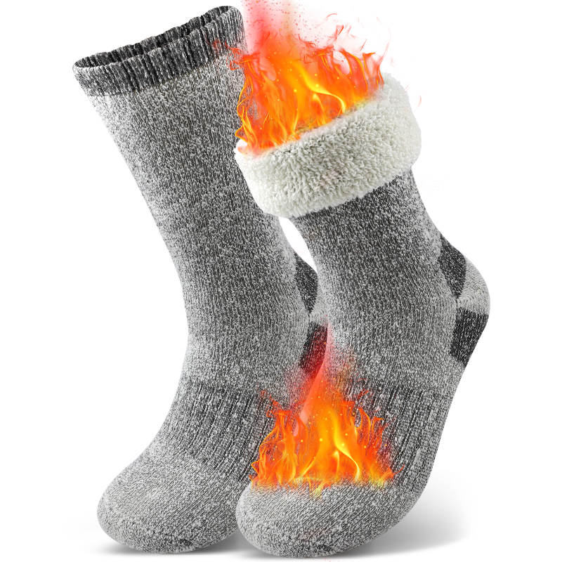 Wool Hiking Sock - 1 paire de chaussettes d'hiver pour