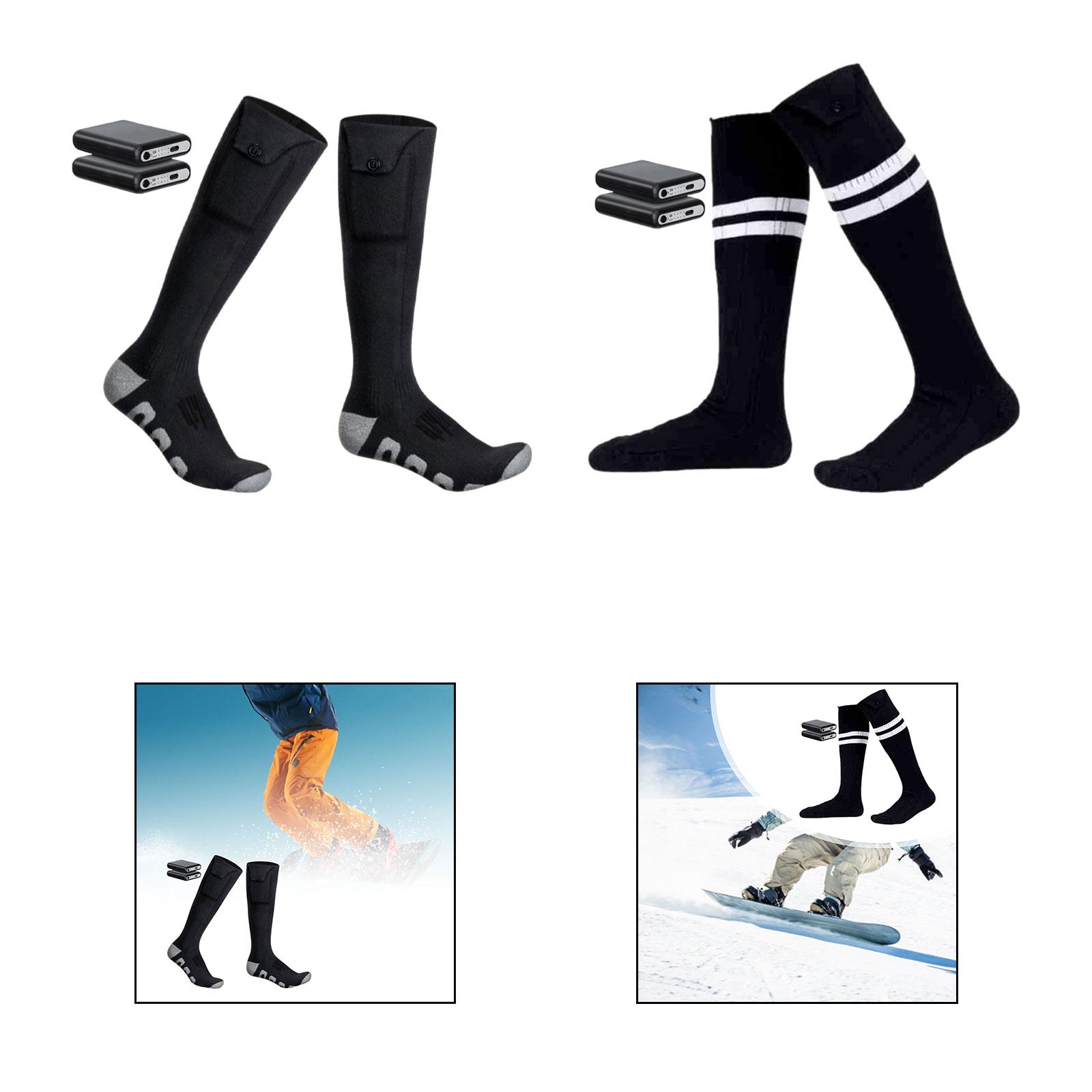Thermal Sock Winter - Chaussettes chauffantes longues, confortables, chaudes pour