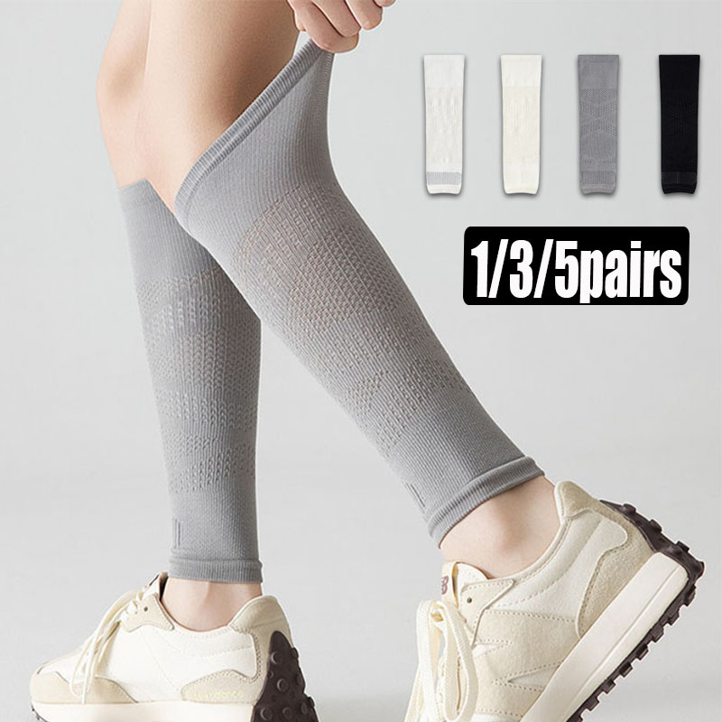 Compression Sleeve Calf - 1/3/5 paires de manchons de compression