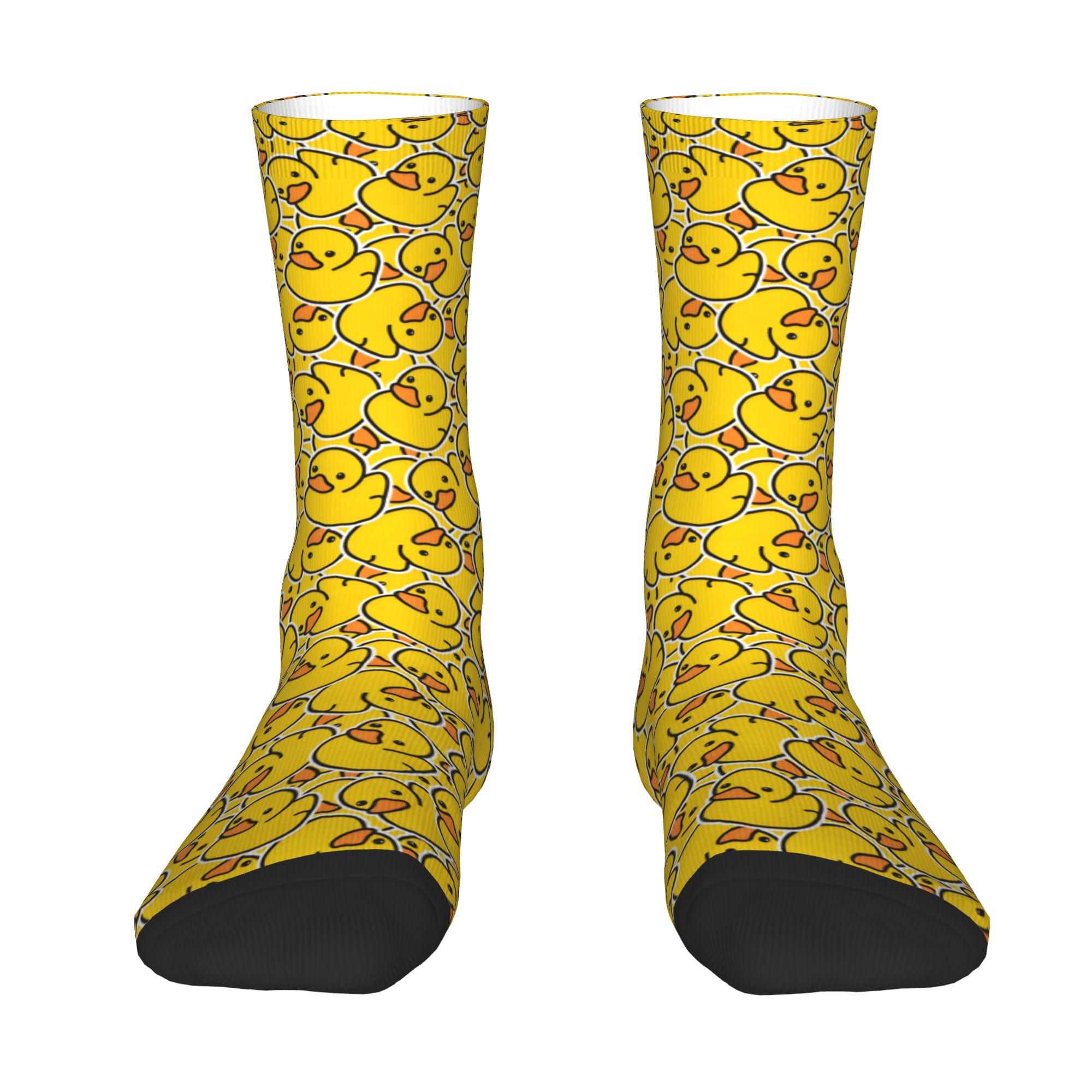Dress Sock Men - Chaussettes de bain en caoutchouc personnalisées
