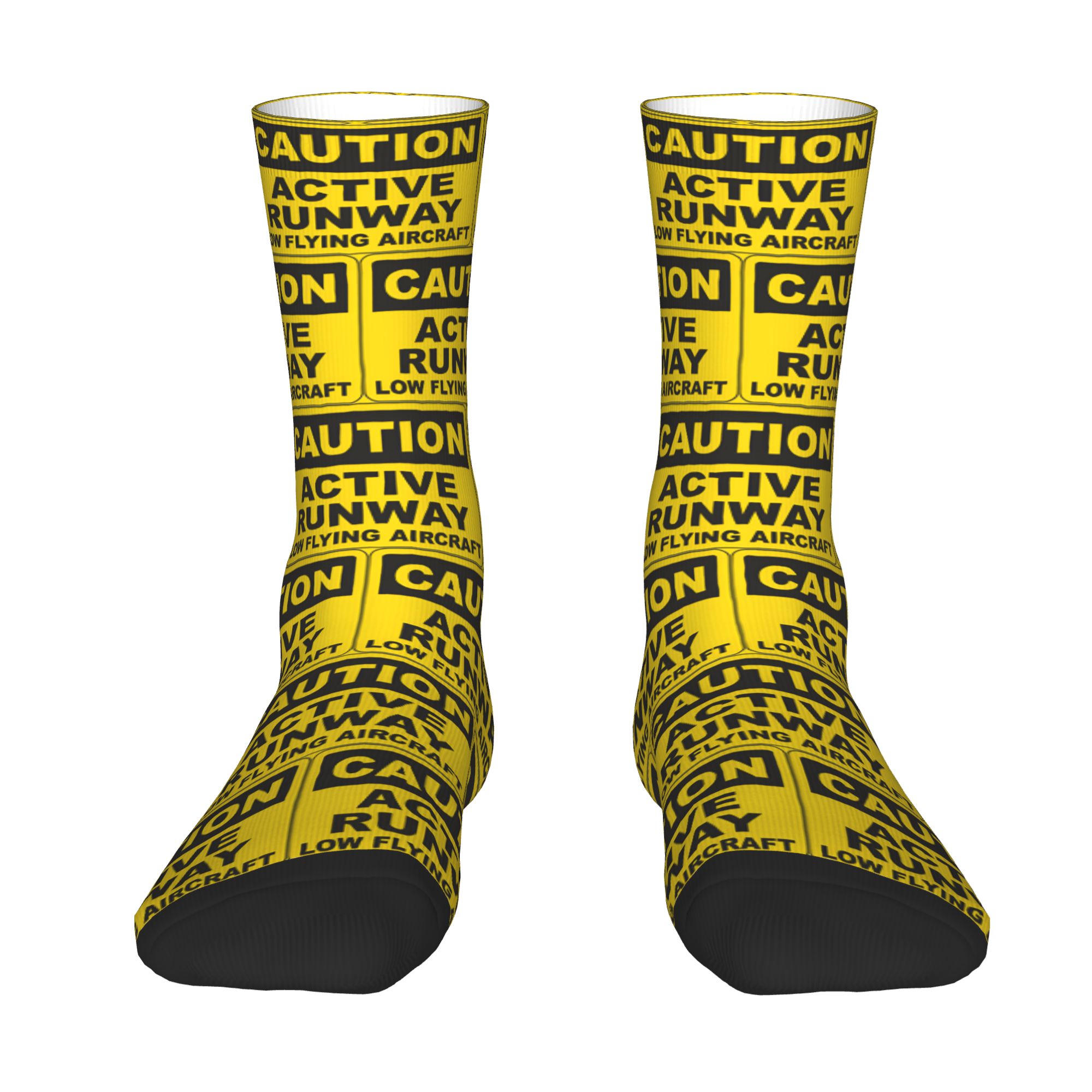 Dress Sock Men - Chaussettes personnalisées à rayures de pilote