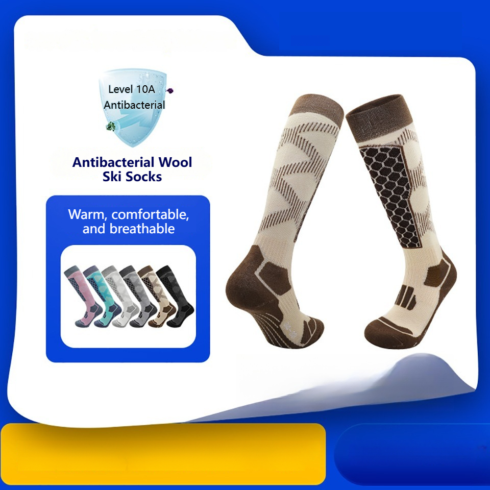 Loogdeel 1 paire de chaussette - Wool Hiking Sock avis et prix