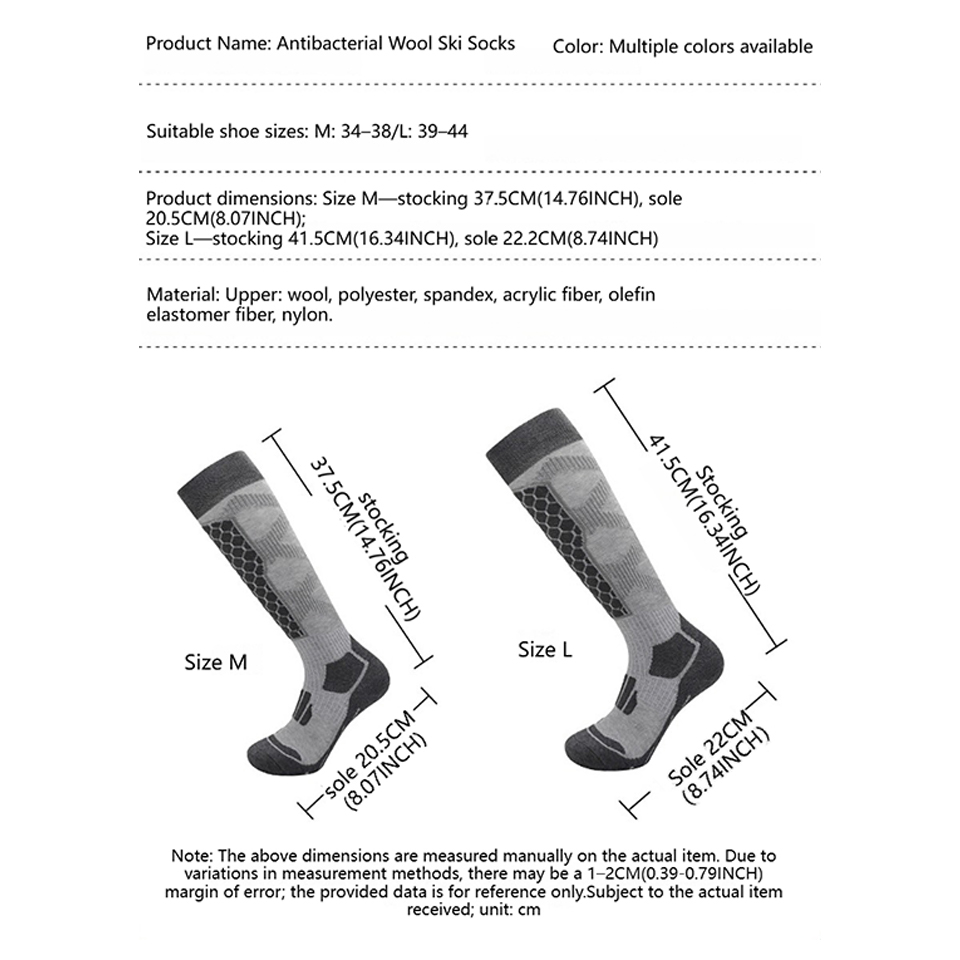 Loogdeel 1 paire de chaussette - Wool Hiking Sock avis et prix