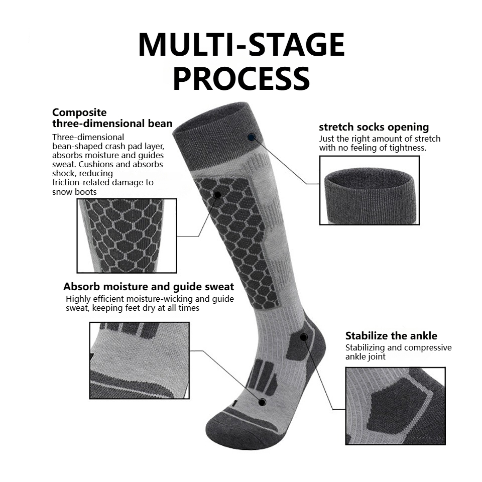 Loogdeel 1 paire de chaussette - Wool Hiking Sock avis et prix