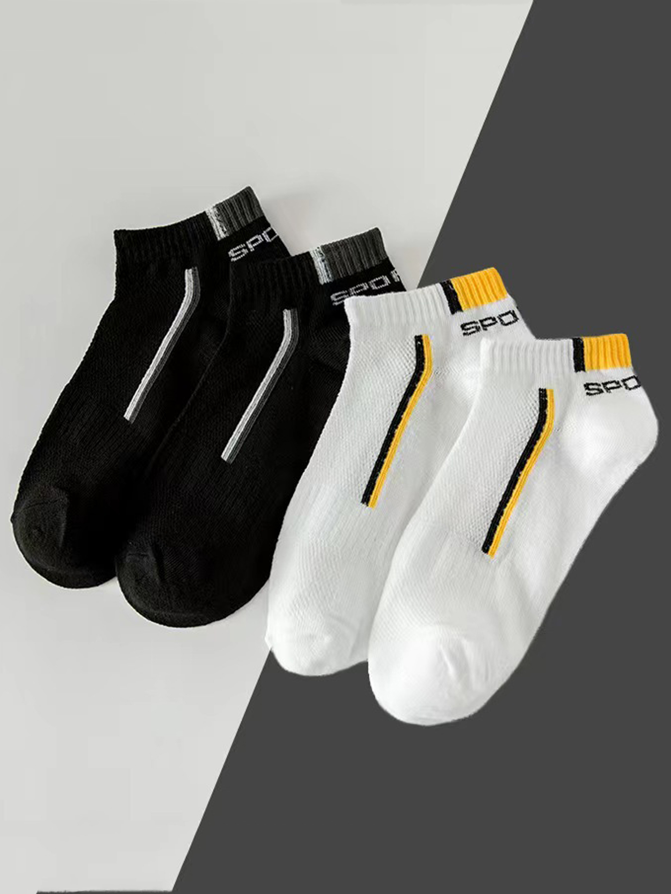 5 paires de chaussettes bateau - Ankle Sock Low Cut avis et prix
