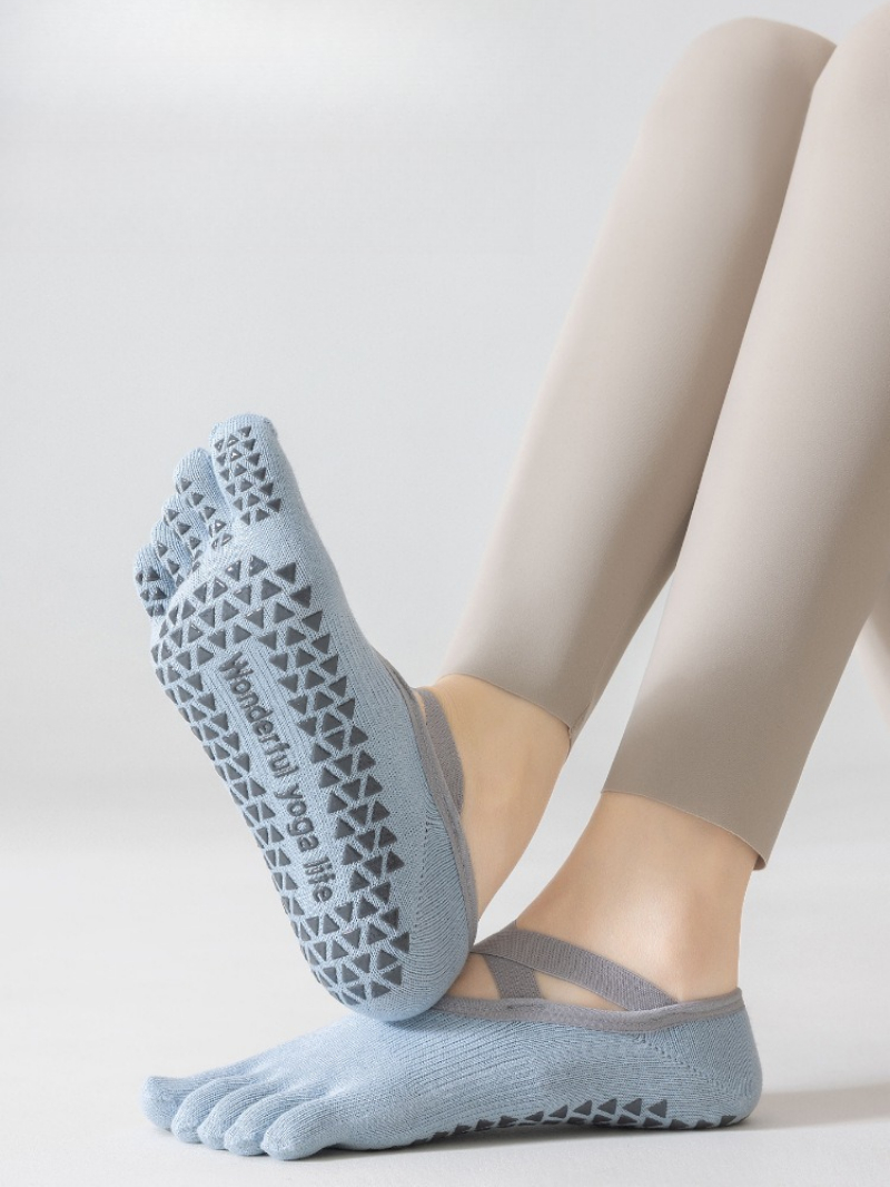 Chaussettes de yoga en coton à - Grip Sock Yoga avis et prix