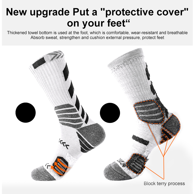 Chaussettes de compression res - Athletic Sock Cushion avis et prix