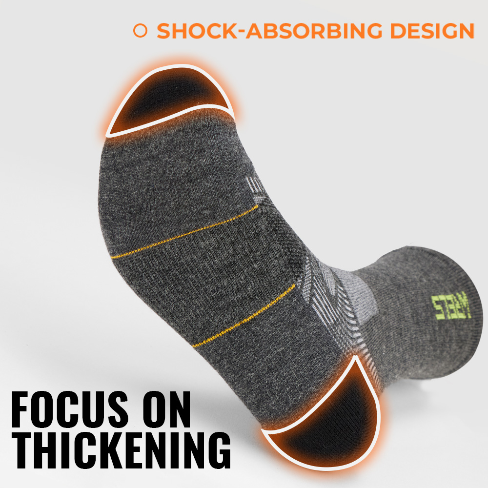 WRELS 1/2/3 paires de chausset - Wool Hiking Sock avis et prix