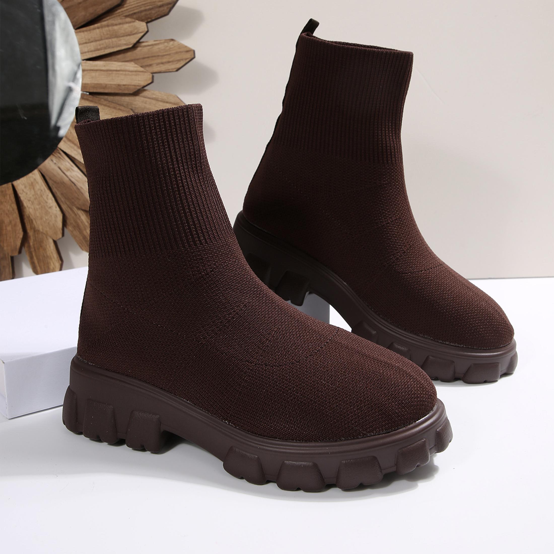 Bottines pour femmes confortab - No Show Sock Women avis et prix