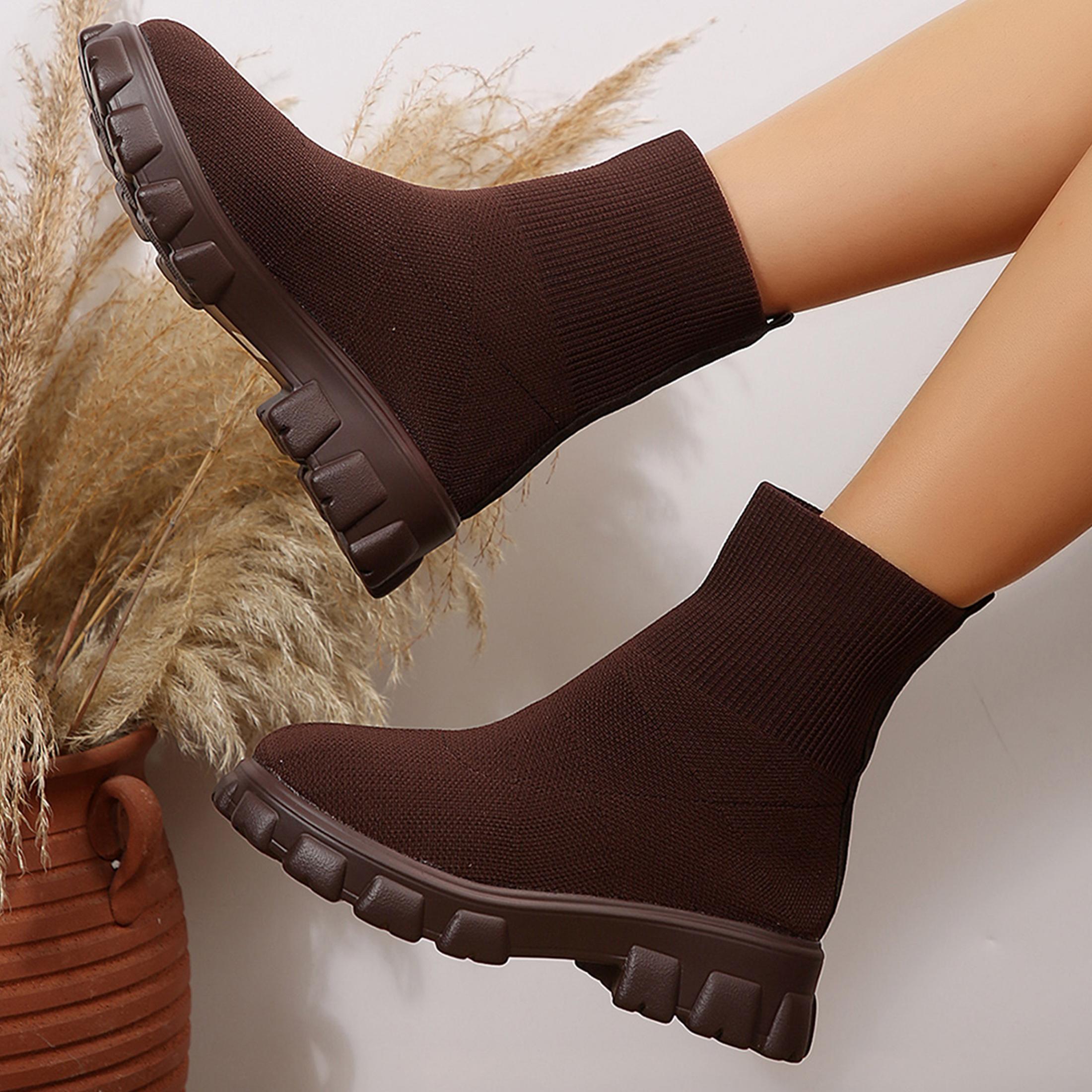 Bottines pour femmes confortab - No Show Sock Women avis et prix