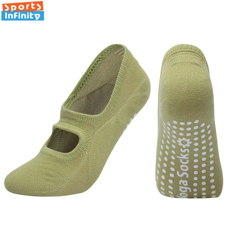 Chaussettes de yoga coordonnan - Grip Sock Yoga avis et prix