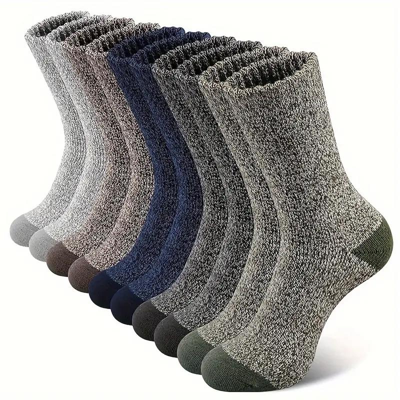 5 paires de chaussettes en lai - Dress Sock Men avis et prix