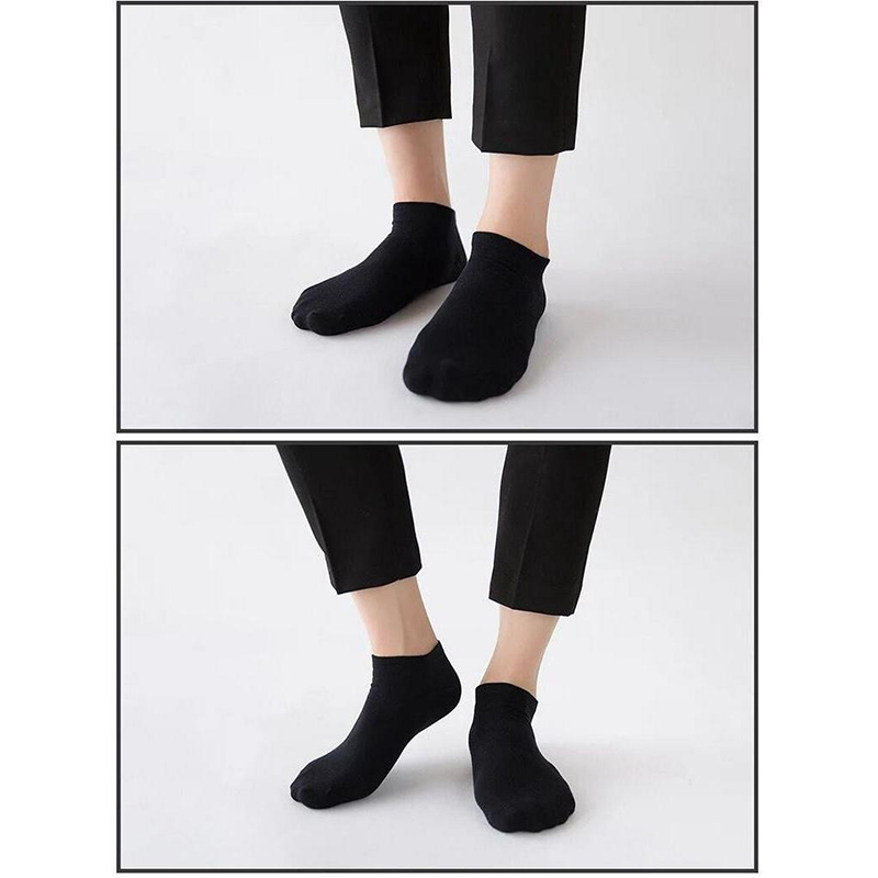 5 paires de chaussettes bateau - Ankle Sock Low Cut avis et prix