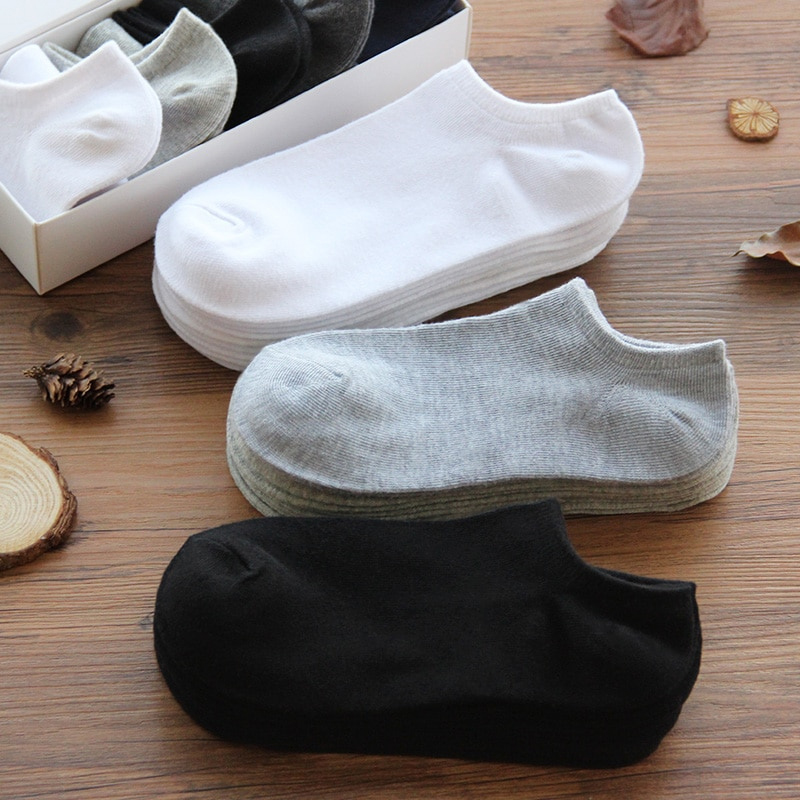 5 paires de chaussettes bateau - Ankle Sock Low Cut avis et prix