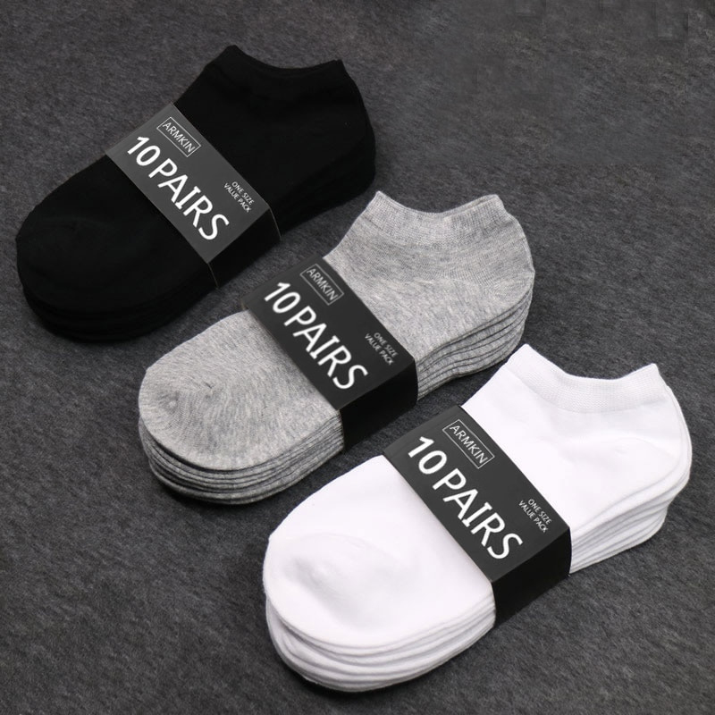 5 paires de chaussettes bateau - Ankle Sock Low Cut avis et prix