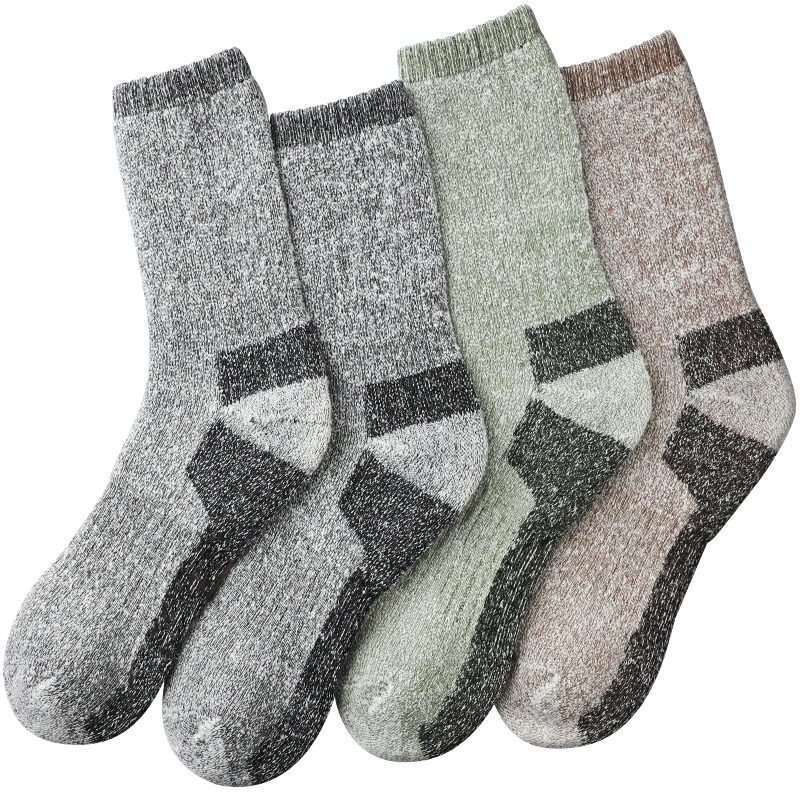 1 paire de chaussettes d'hiver - Wool Hiking Sock avis et prix