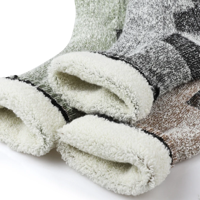 1 paire de chaussettes d'hiver - Wool Hiking Sock avis et prix