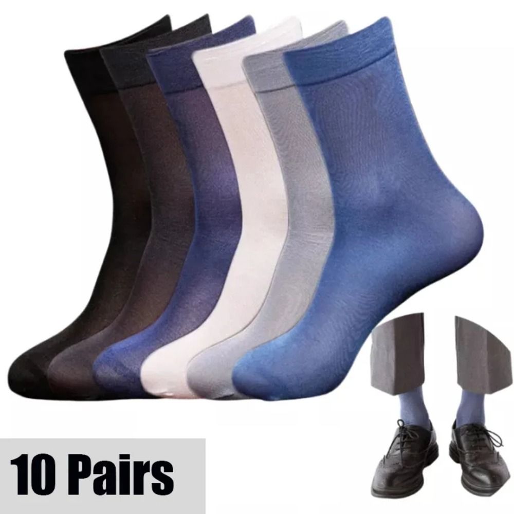 10 paires de chaussettes respi - Silk Sock Bamboo avis et prix