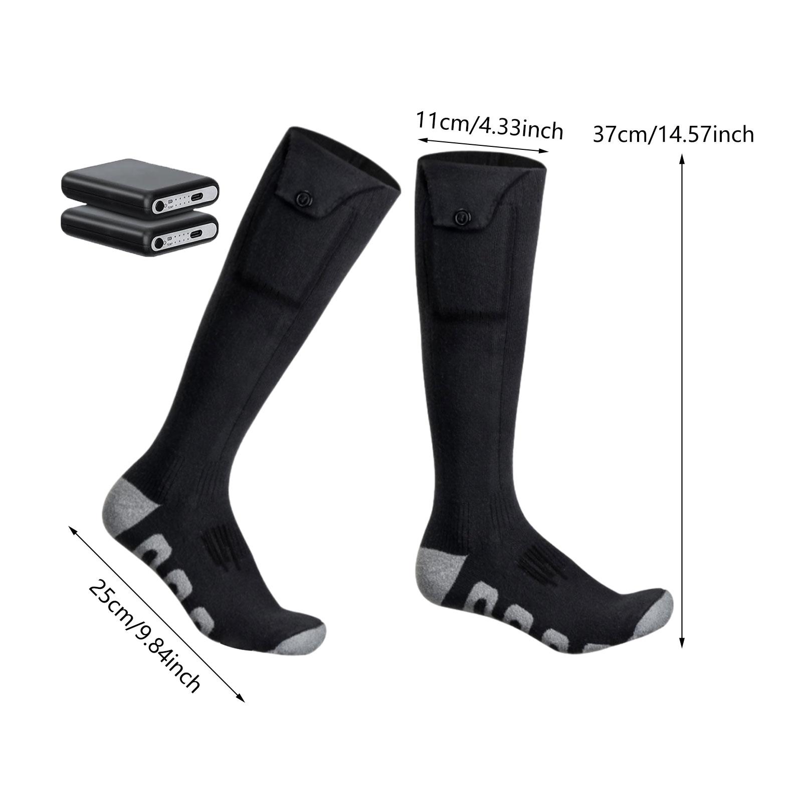 Chaussettes chauffantes longue - Thermal Sock Winter avis et prix