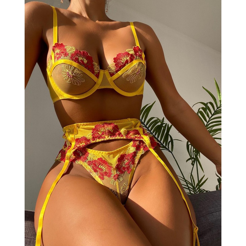 Bikini mode dentelle broderie  - Silk Sock Bamboo avis et prix