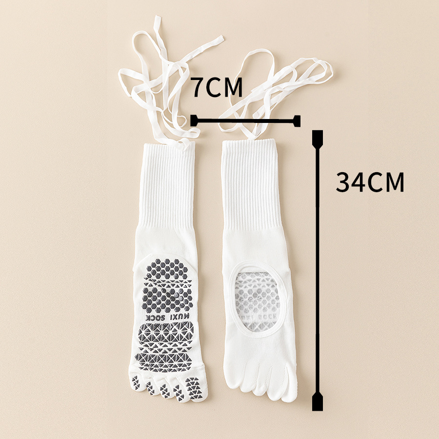 Chaussettes de yoga à lacets p - Grip Sock Yoga avis et prix
