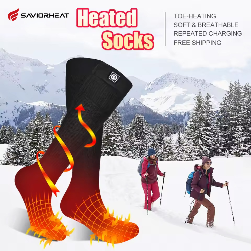 SAVIOR chaussettes chauffantes - Thermal Sock Winter avis et prix