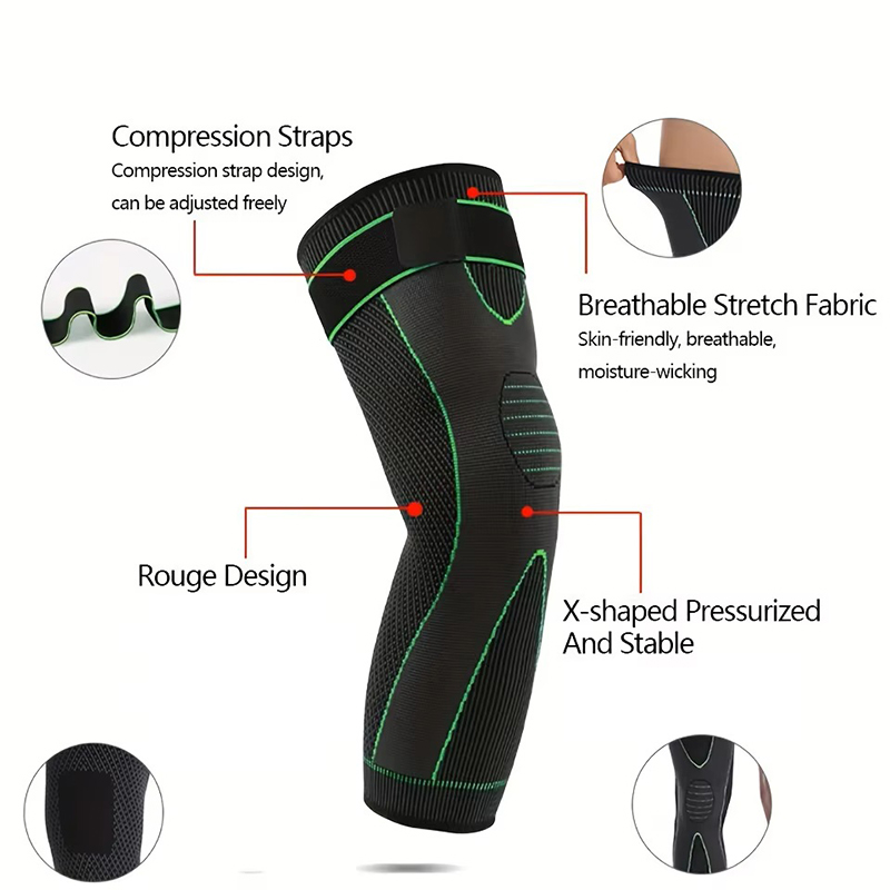 2 pièces Genouillères de compr - Compression Sleeve Calf avis et prix