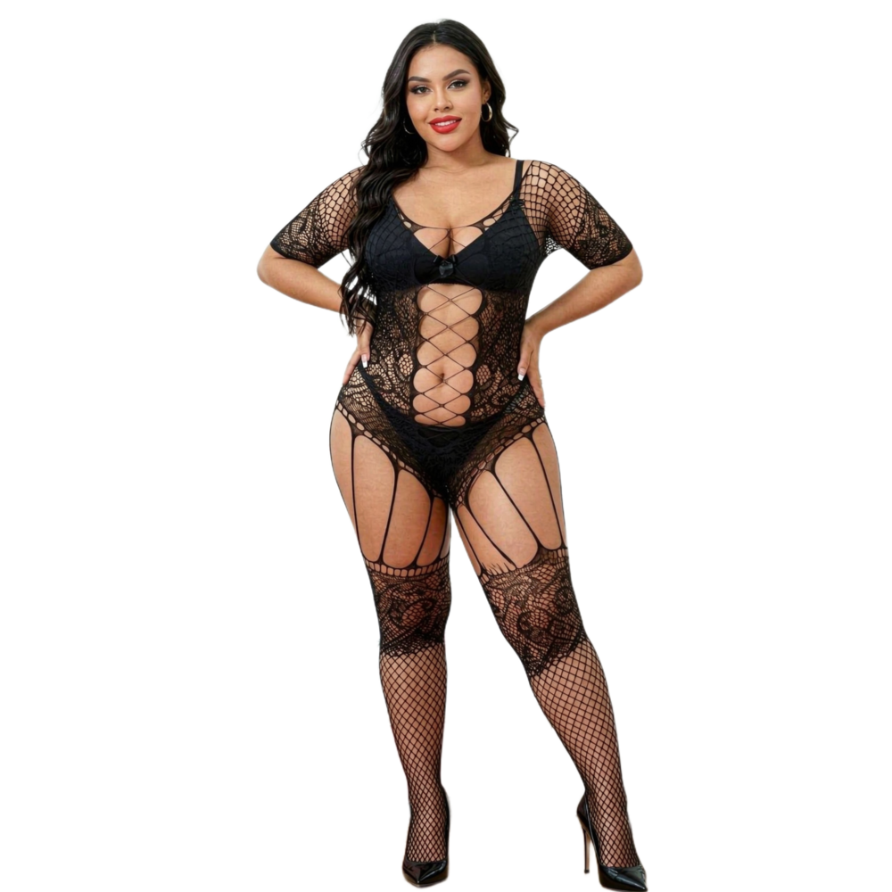 Nouveaux bodysuits et collants - Fishnet Stocking Women avis et prix