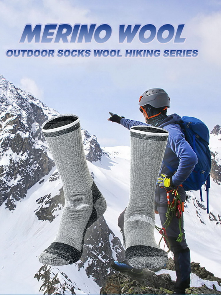 1 paire de chaussettes thermiq - Wool Hiking Sock avis et prix