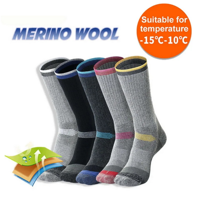 1 paire de chaussettes thermiq - Wool Hiking Sock avis et prix