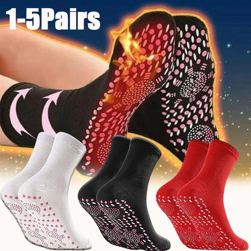 1 à 5 paires de chaussettes au - Thermal Sock Winter avis et prix