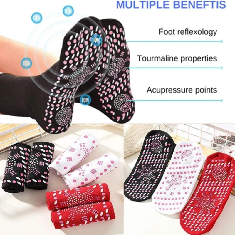 1 à 5 paires de chaussettes au - Thermal Sock Winter avis et prix