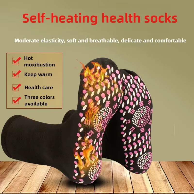1 à 5 paires de chaussettes au - Thermal Sock Winter avis et prix